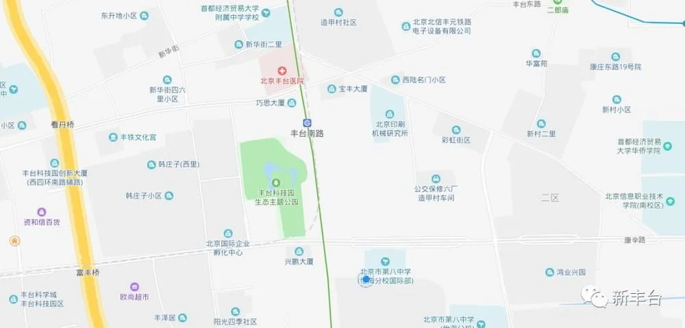 丰台区造甲村一号路(康辛路-丰台南路)道路工程拆迁评估服务招标公告