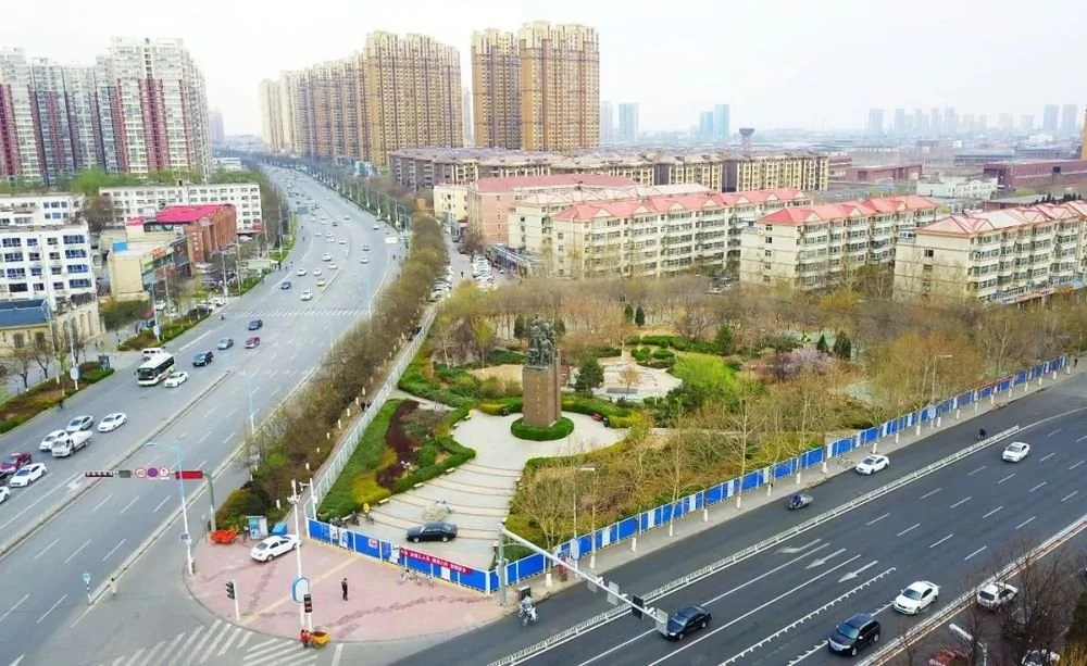 保定8个街心公园5月底完工！还有14个下半年开工
