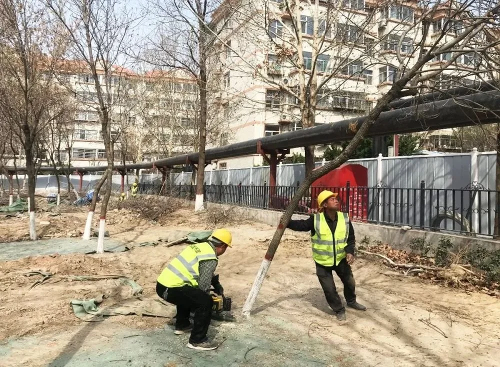 保定8个街心公园5月底完工！还有14个下半年开工