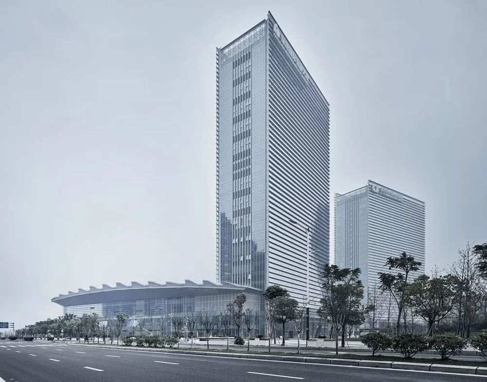 九龙帆影·大器已成 | 南昌绿地国际博览中心综合体