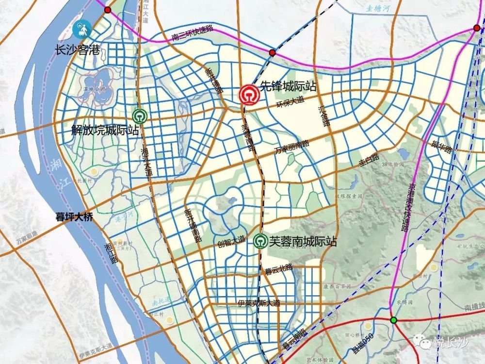 昨日启动勘察设计招标 7座地下通道相连,万家丽路brt 地铁5号线期不