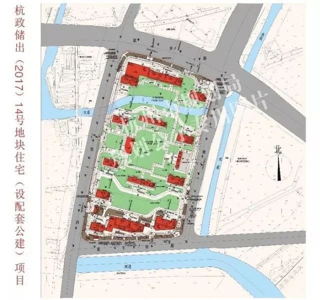 自持面积开发新思路 建发&金辉三墩北项目规划公示中