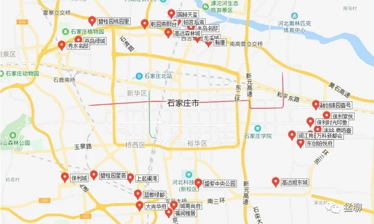 猛聊| 石家庄楼市环线之争:改善选二环,刚需进三环