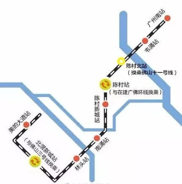 4月广州地铁进度:18号线进度最快 各在建地铁沿线楼盘价格涨幅不大