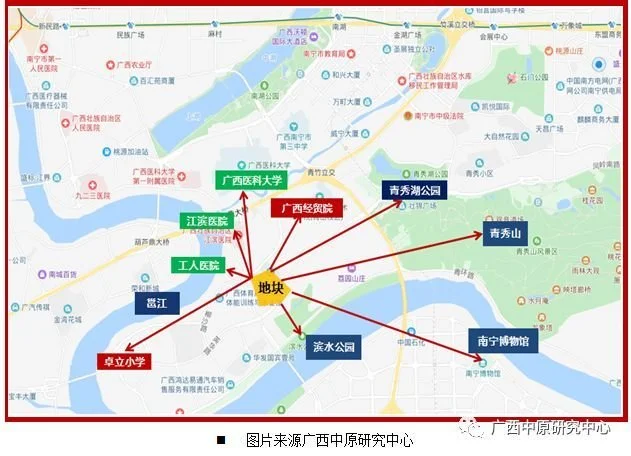 中原土拍预告四月南宁商住用地仅柳沙一枝独秀楼面价上限破9或将刷新
