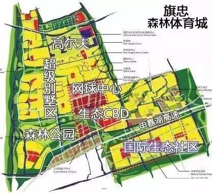 从2009年起,在马桥旗忠举行的atp大师赛改为atp1000赛事后,马桥板块