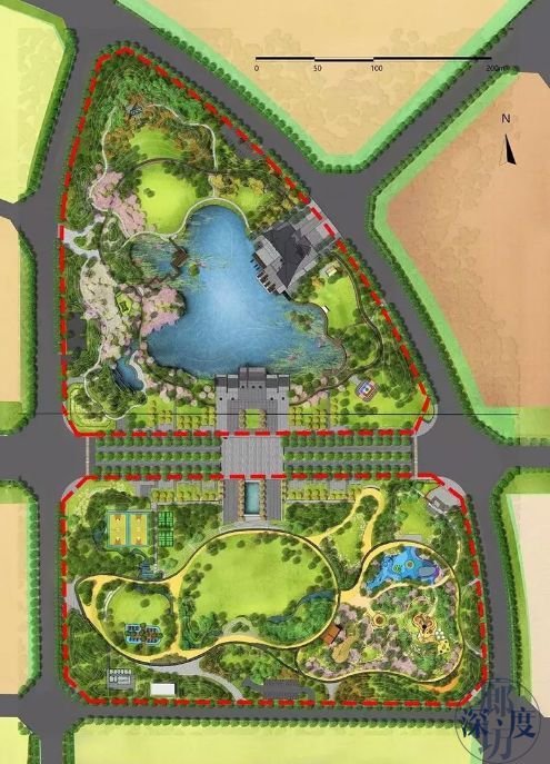 廊坊安次区将新增一所巨型公园！周边这些楼盘受益了