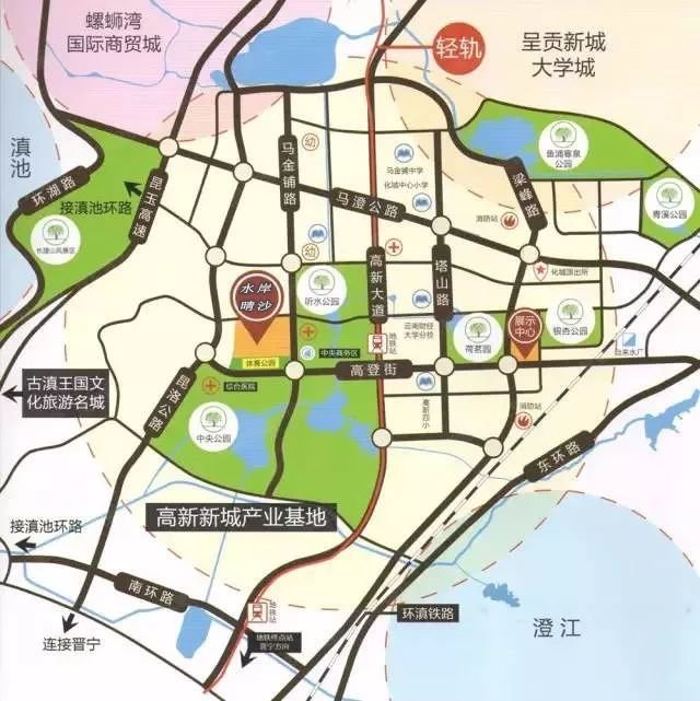 融创昆明拿地22天快速过规呈贡马金铺新盘首期地块将建13栋住宅