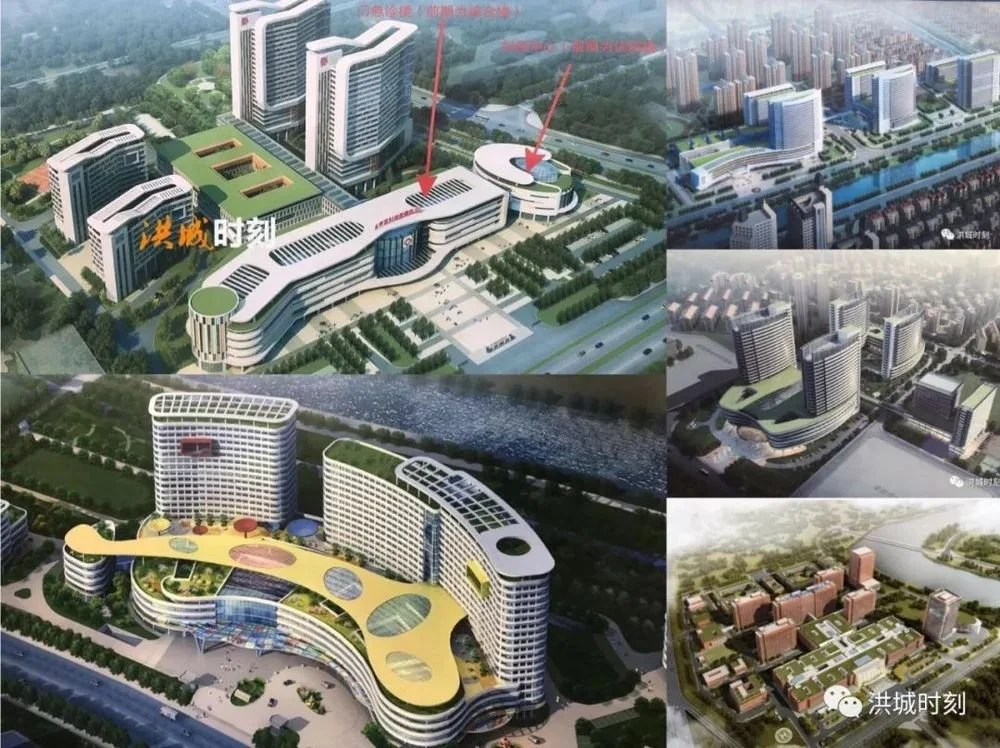医用轨道物流项目也在施工,据了解,此次正在施工的为南昌大学第