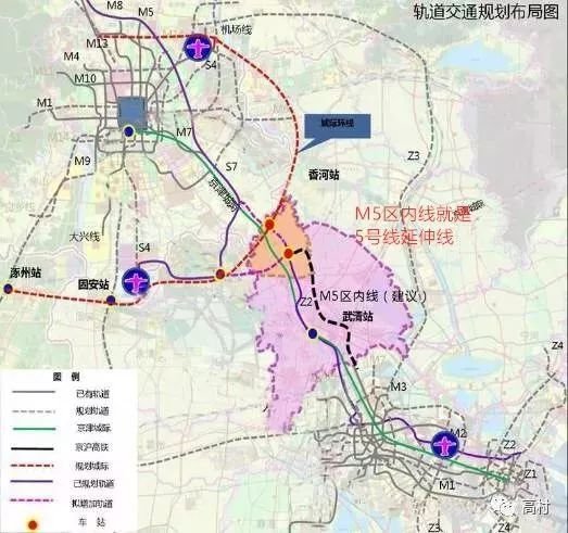 重磅！天津城区经武清至廊坊的市郊铁路确定设站十10座，廊坊设站2座