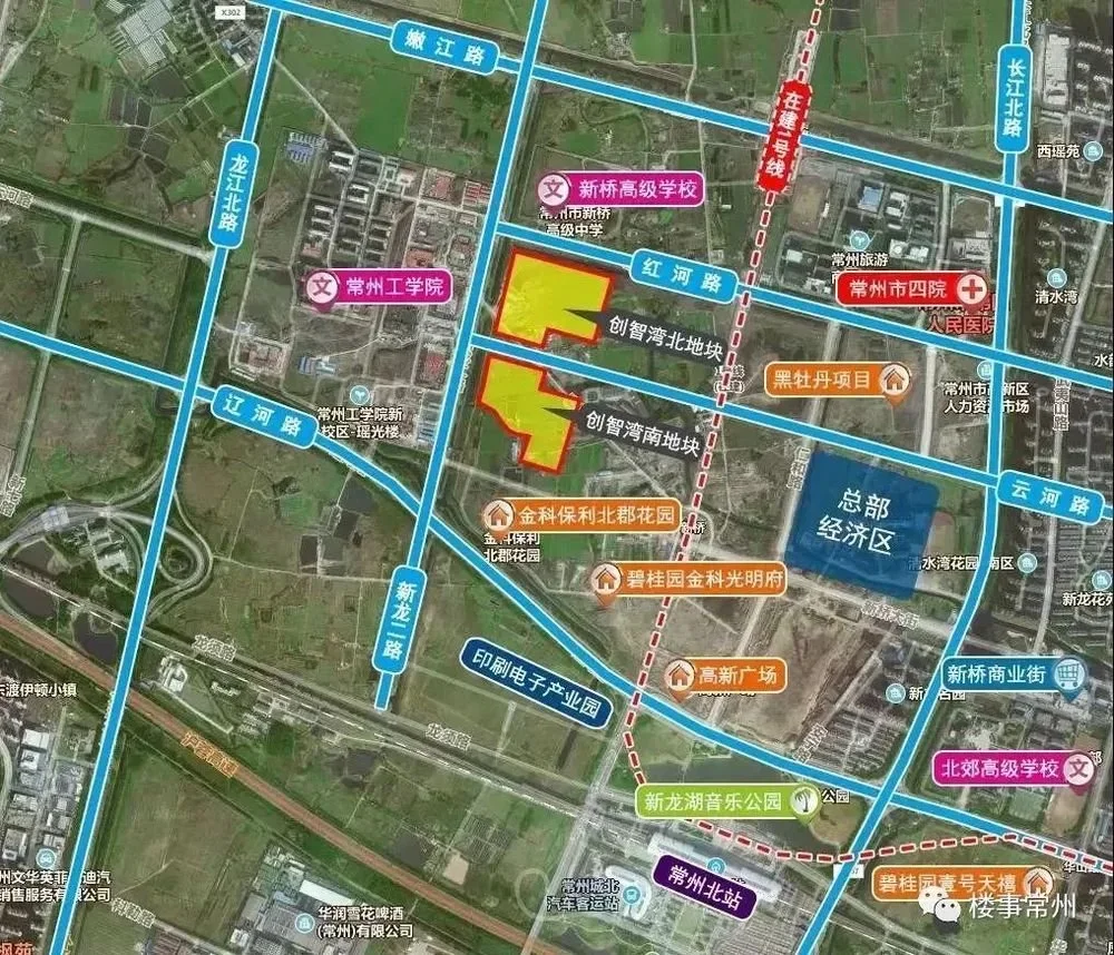 小道|美的意欲进军天宁区拿地,嘉宏将与世茂联手开发新地块