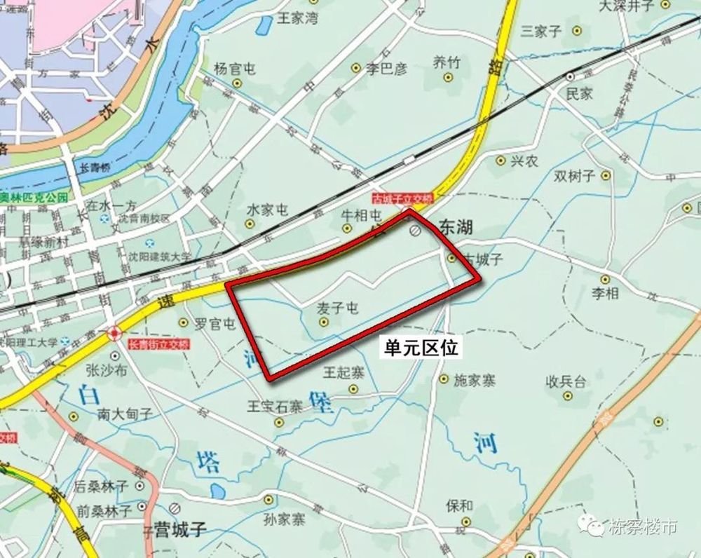 沈阳"中心城区"全新规划出炉!浑南的这些地方厉害啦!