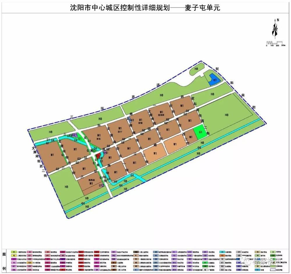 沈阳"中心城区"全新规划出炉!浑南的这些地方厉害啦!