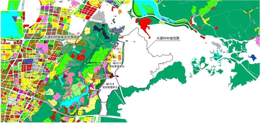 根据规划,大源村将建设成为 "生态宜居,产业兴旺,治理有效, 秩序优良