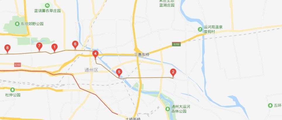 北京地铁6号线规划东延辐射北三县，廊坊市区或将与北三县实现轨道连接