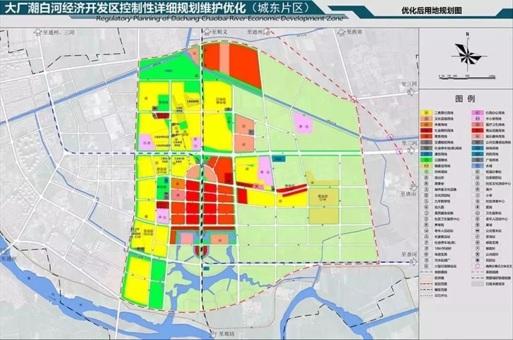 北京地铁6号线规划东延辐射北三县，廊坊市区或将与北三县实现轨道连接