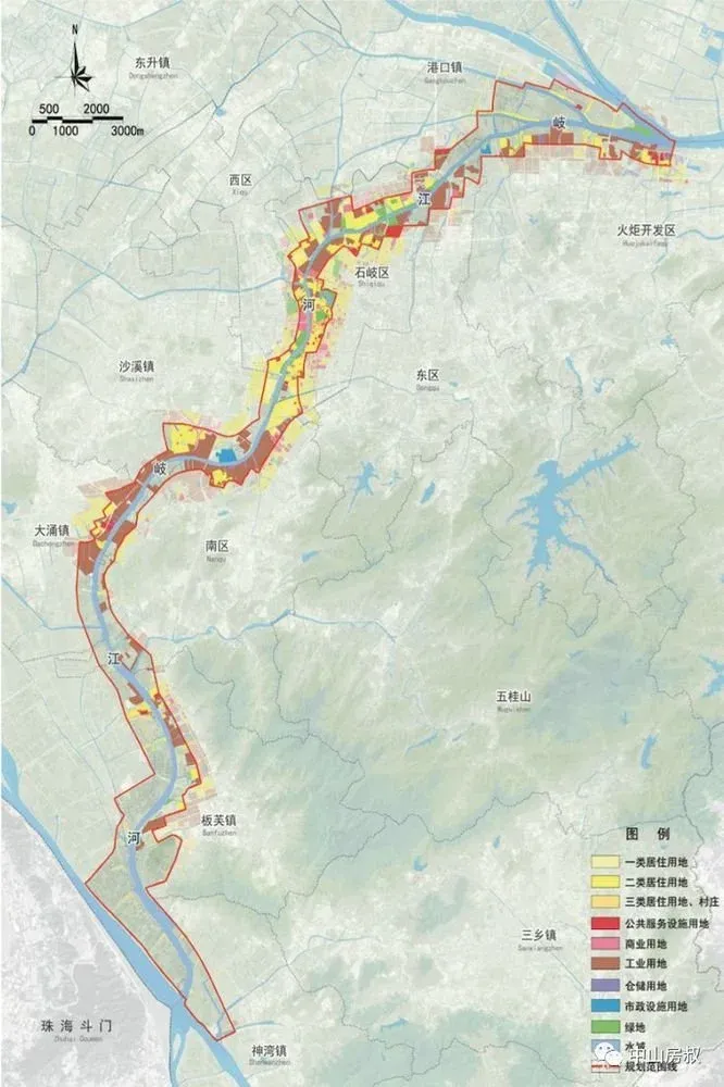 重磅!岐江河一河两岸城市设计公布,中山或将诞生大量江景豪宅!-房产资讯-房天下