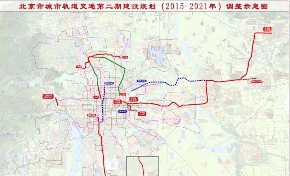 环京区域“最有钱途”的几条轨道线！