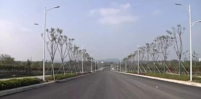 向4车道升级为双向8车道汉黄之间的交通瓶颈将彻底打破木兰大道改造工程这是第七届世界军人运动会重点建设项目按一级公路兼城市主干路标准扩建