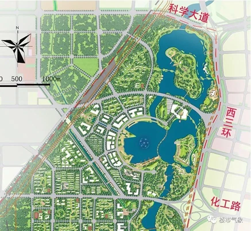 高新西流湖片区规划图 在当前郑州高新区大发展的形势下,高新区