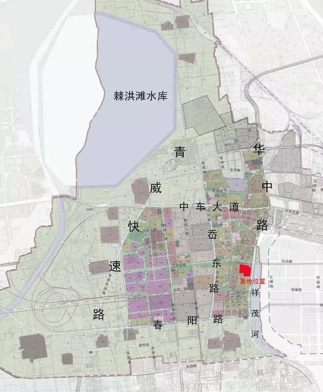 近2000户棘洪滩下崖社区棚改项目规划公示