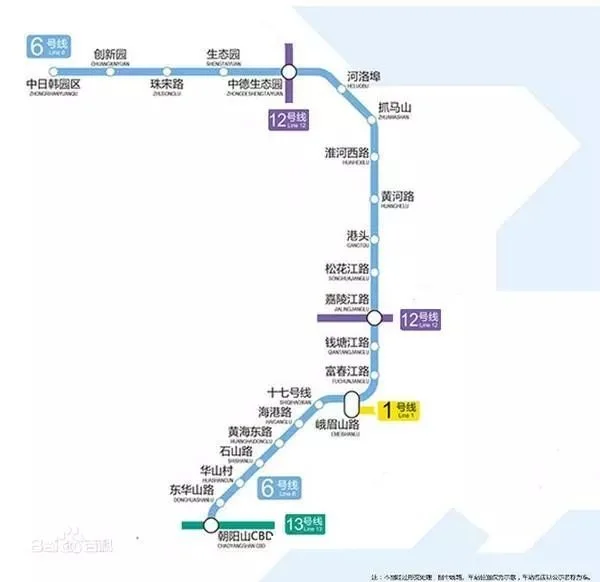 青岛12条地铁最新节点进展梳理 m6力争年底开工/m15走向确认