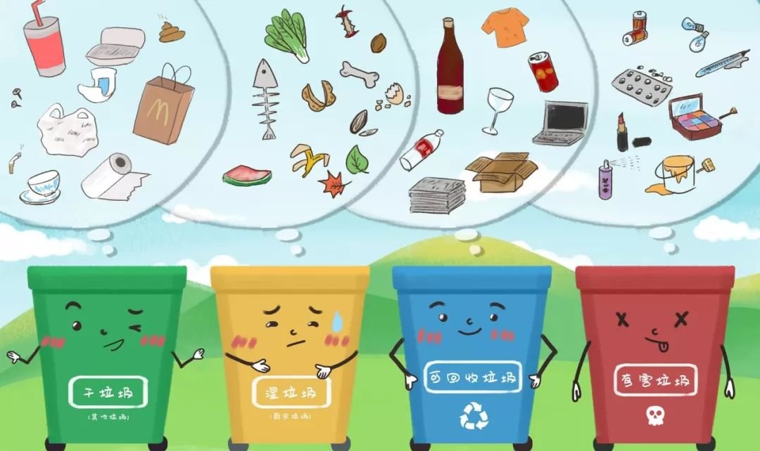 过期药品为有害垃圾,装药片的瓶子可以根据材质作为可回收物投放