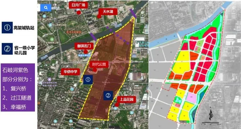 石岐总部=岐江新城"起步区"!45亿配套全面开工,小学与体育馆明年完工-房产资讯-房天下