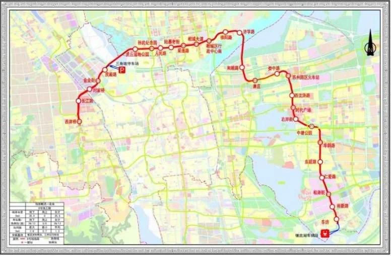 苏州轨交新运营路线图来了!地铁对房价的影响到底有多大?