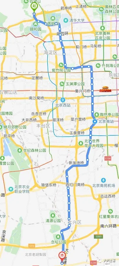 近日就有委员再次提案 "北京地铁4号线南延至大兴区庞各庄镇"