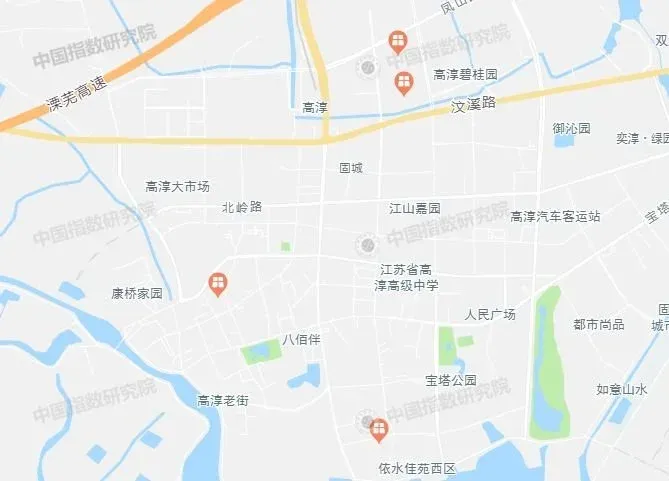 南京高淳4宗宅地出让规划体量约39万㎡海伦堡楼面价4571元㎡摘得一宗