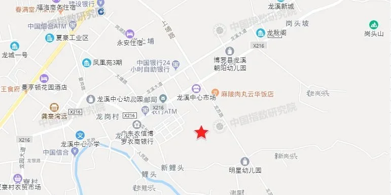 力高佳兆业联合体47亿摘得惠州博罗县1宗商住地楼面价2799元㎡