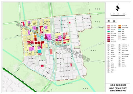 重磅规划！廊坊广阳开发区详细规划草案公示，总用地面积1818.19公顷