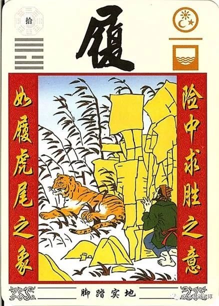 周易64卦卦辞及基本图解了解人生每一阶段需要做得事情