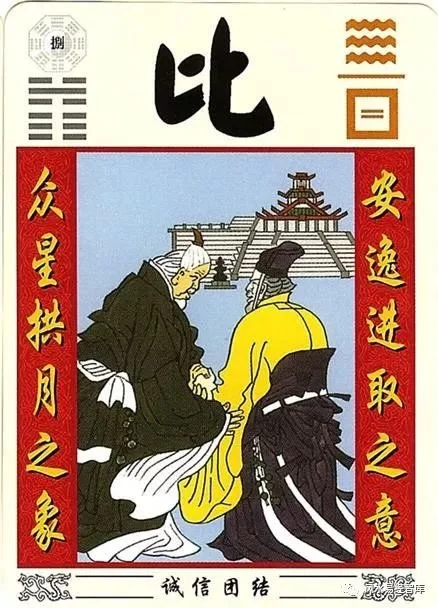 周易64卦卦辞及基本图解了解人生每一阶段需要做得事情