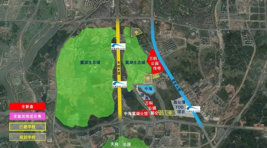 买入麓湖公园区这可能是今年性价比最高的一次