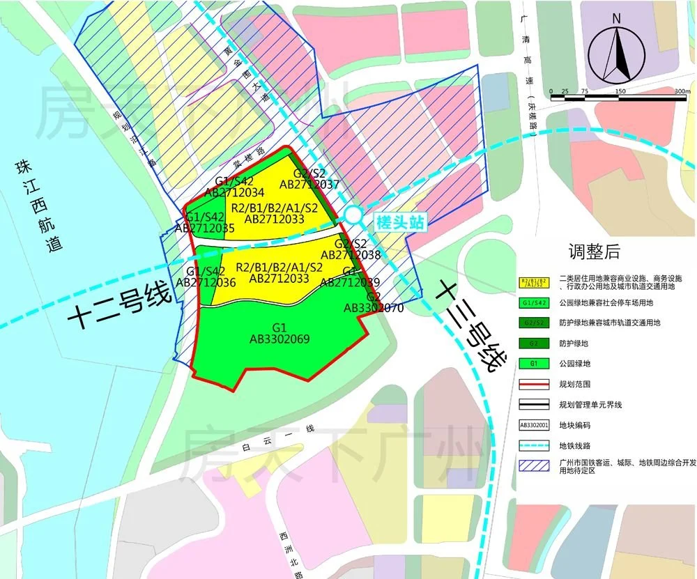 广州地铁斩获白云槎头地铁站综合体地块!楼面价18383元/㎡!