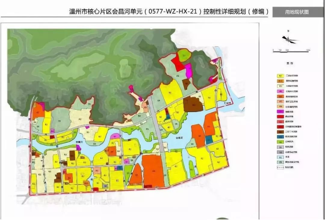 依托温州城市整体规划"东扩,西优,南连,北接"的策略,会昌河板块日益