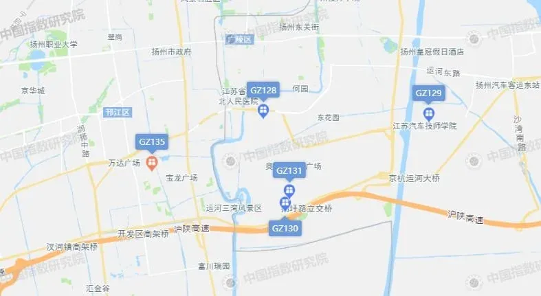 时隔一月有余扬州主城6宗宅地出让中海地产深耕运河板块136亿揽入2宗