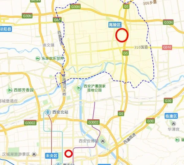 公路:西铜,西禹高速公路横穿南北,210国道,310省道,西咸北环线,渭北大