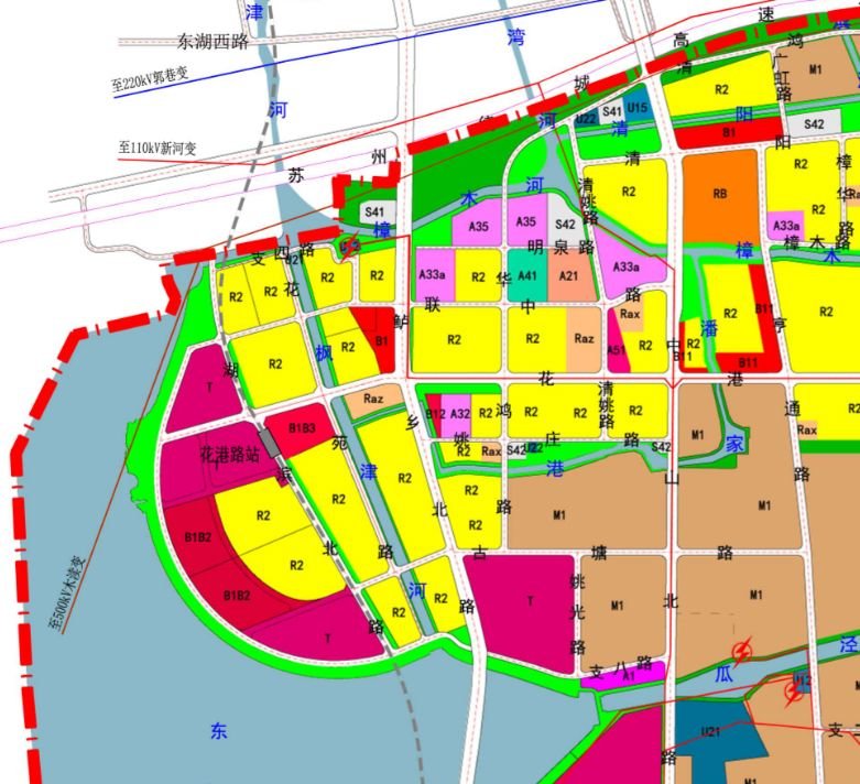 效果图美到炸裂吴江花港连体地块规划曝光自带65万方酒店