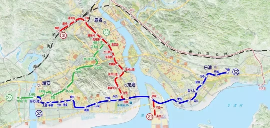 m1线力争明年底前开工建设//根据规划,温州城市轨道交通采用"s m"的