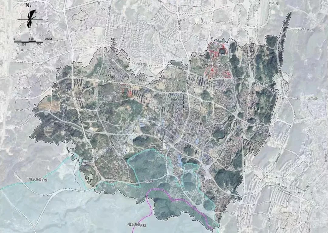 贵阳老城三马,东山两大地块拆迁,征收范围基本确定