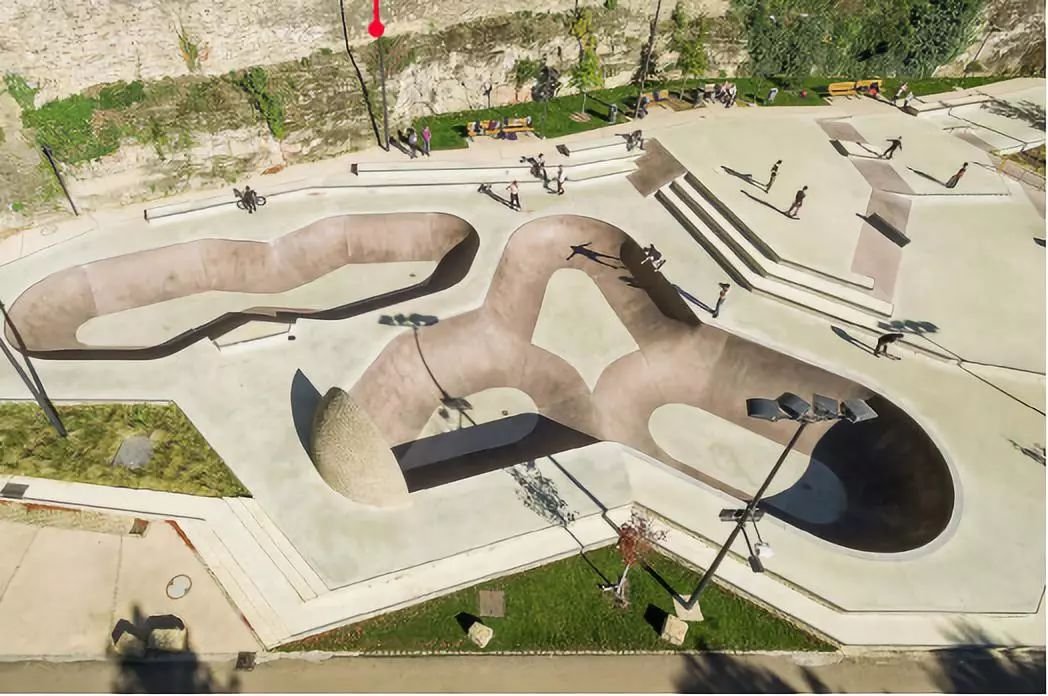 长沙在建一个滑板公园,将是省内唯一国际标准场地!