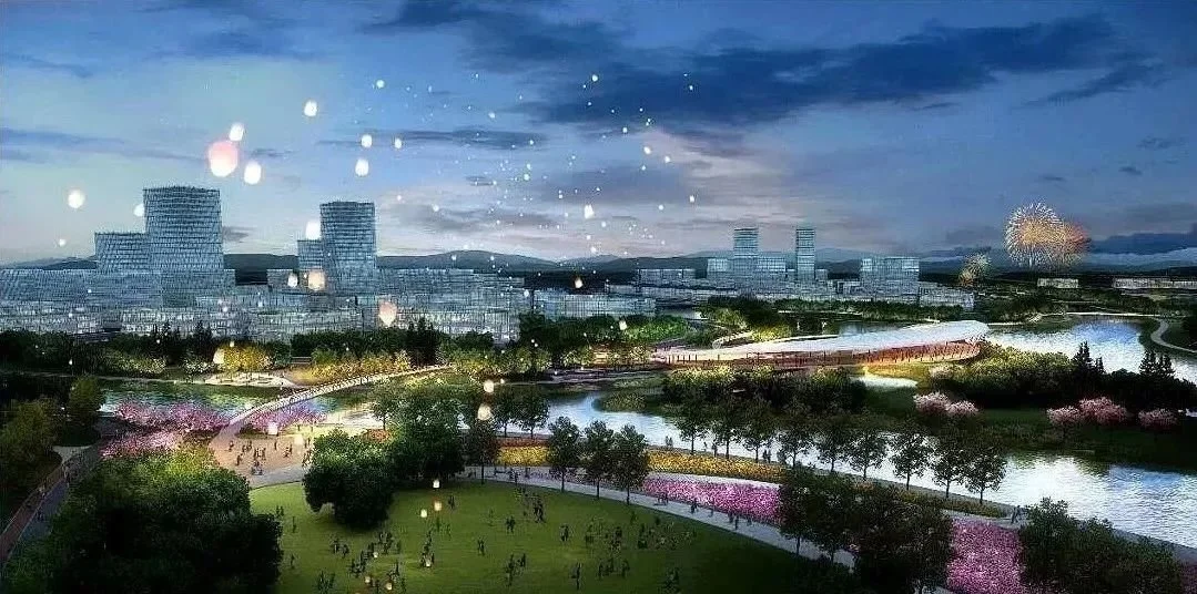 蓝图落地郑东新区白沙科学谷2027亩控规获批复