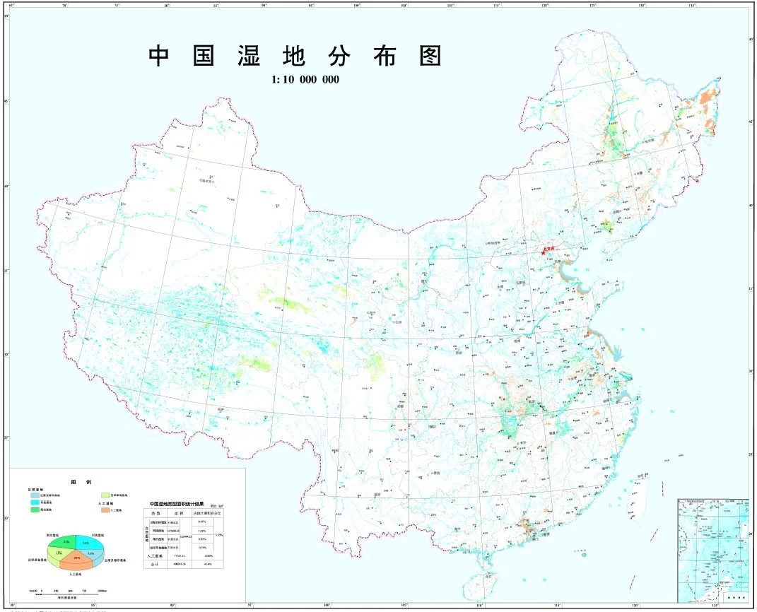 中国河流与天然湖泊分布图中国黑土分布图中国卫星影像图小编就为