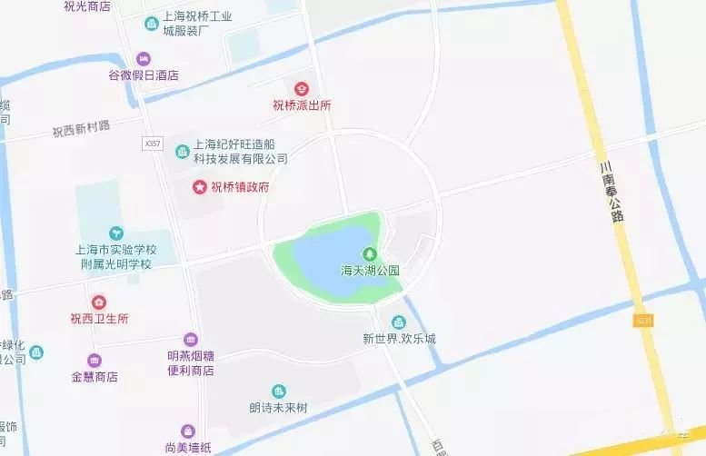 1,浦东新区祝桥镇核心区03单元h-5,h-14地块临近年末,土拍市场也异常