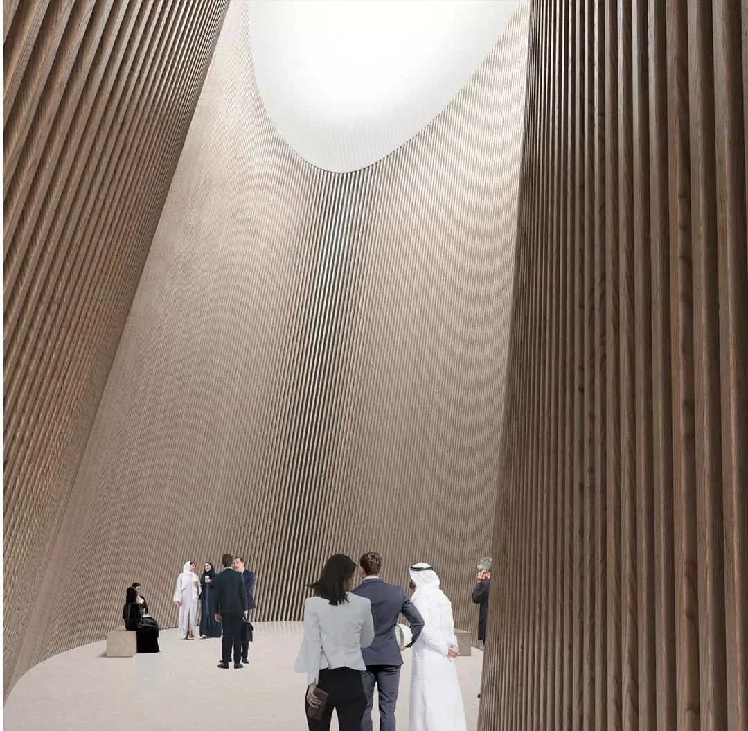 2020迪拜世博会,各国展馆"群魔乱舞"!大型综艺「建筑师的夏天」?