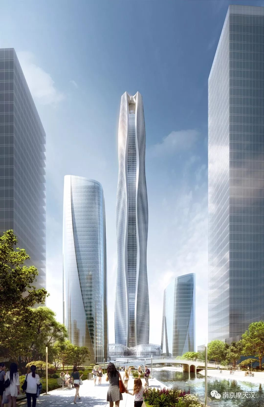 未来浦西第一高楼今日封顶 2024年竣工体量相当于“再造一个徐家汇”_项目_塔楼_中心
