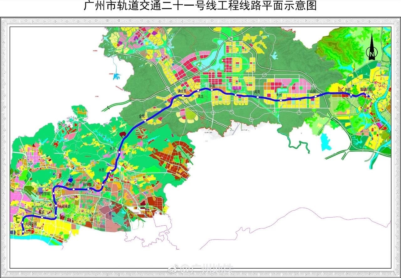 花都新地铁24号线争取年内上报国家审批18号线又开挂了